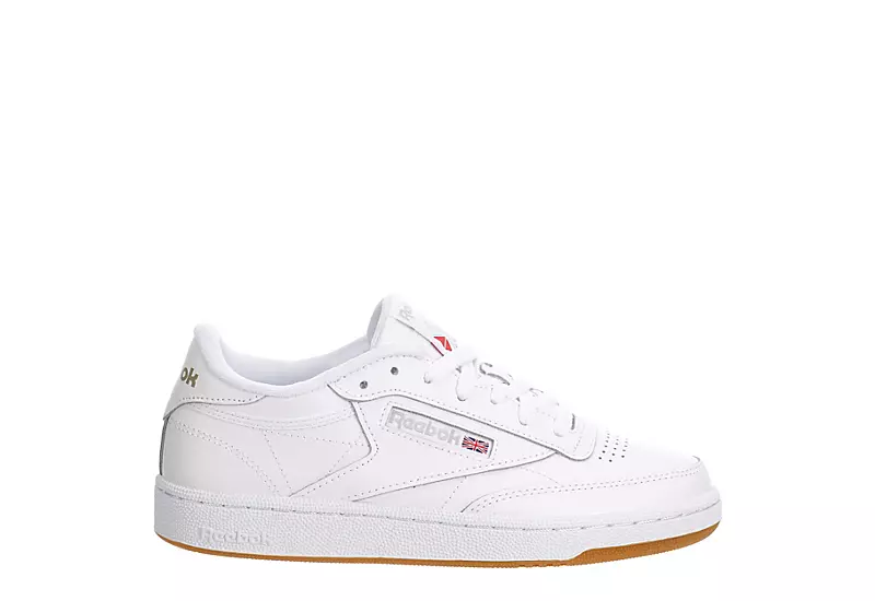 Reebok Womens Club C 85 Sneaker - White 2 Reebok Womens Club C 85 Sneaker - White - Image 2
