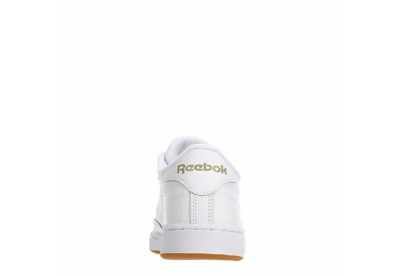 Reebok Womens Club C 85 Sneaker - White 5 Reebok Womens Club C 85 Sneaker - White - Image 5