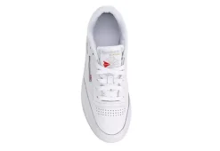 Reebok Womens Club C 85 Sneaker - White 12 Reebok Womens Club C 85 Sneaker - White -Women Shoes Store US 01 401676 05