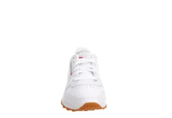 Reebok Womens Classic Leather Sneaker - White 9 Reebok Womens Classic Leather Sneaker - White -Women Shoes Store US 01 401678 02