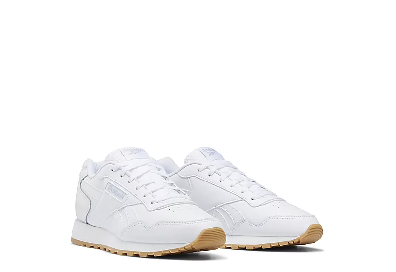 Reebok Womens Glide Sneaker - White 1 Reebok Womens Glide Sneaker - White