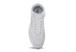 Reebok Womens Court Advance Bold Hi Sneaker - White -Women Shoes Store US 01 401687 03