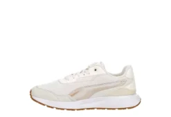 Puma Womens Runtamed Plus Marble Sneaker - Off White -Women Shoes Store US 01 401692 03