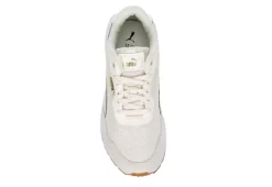 Puma Womens Runtamed Plus Marble Sneaker - Off White -Women Shoes Store US 01 401692 05