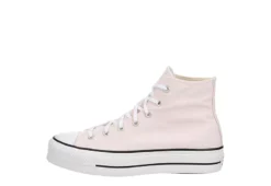 Converse Womens Chuck Taylor All Star High Top Platform Sneaker - Pale Pink -Women Shoes Store US 01 401713 03