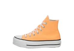 Converse Womens Chuck Taylor All Star High Top Platform Sneaker - Orange -Women Shoes Store US 01 401714 03