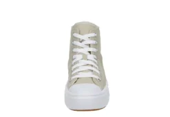 Converse Womens Chuck Taylor All Star Move High Top Sneaker - Stone -Women Shoes Store US 01 401715 02