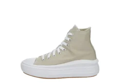 Converse Womens Chuck Taylor All Star Move High Top Sneaker - Stone -Women Shoes Store US 01 401715 03
