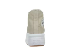 Converse Womens Chuck Taylor All Star Move High Top Sneaker - Stone -Women Shoes Store US 01 401715 04