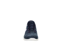 Skechers Womens Summits Slip-ins Running Shoe - Navy -Women Shoes Store US 01 401745 02