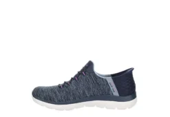 Skechers Womens Summits Slip-ins Running Shoe - Navy -Women Shoes Store US 01 401745 03