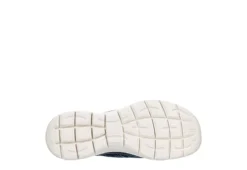 Skechers Womens Summits Slip-ins Running Shoe - Navy -Women Shoes Store US 01 401745 06