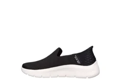 Skechers Womens Go Walk Flex Slip-ins Walking Shoe - Black -Women Shoes Store US 01 401754 02