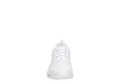 Skechers Womens Arch Fit Lace Up Sneaker - White -Women Shoes Store US 01 401756 02