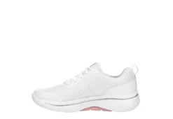 Skechers Womens Arch Fit Lace Up Sneaker - White -Women Shoes Store US 01 401756 03
