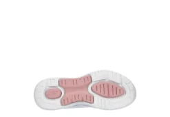 Skechers Womens Arch Fit Lace Up Sneaker - White -Women Shoes Store US 01 401756 06