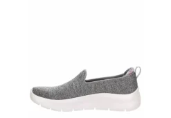 Skechers Womens Go Walk Flex Slip On Running Shoe - Grey -Women Shoes Store US 01 401761 03