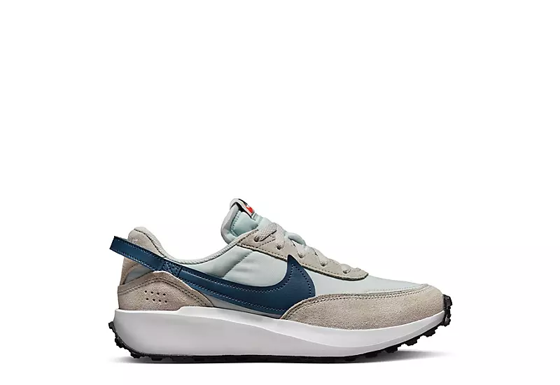 Nike Womens Waffle Debut Sneaker - Navy 2 Nike Womens Waffle Debut Sneaker - Navy - Image 2