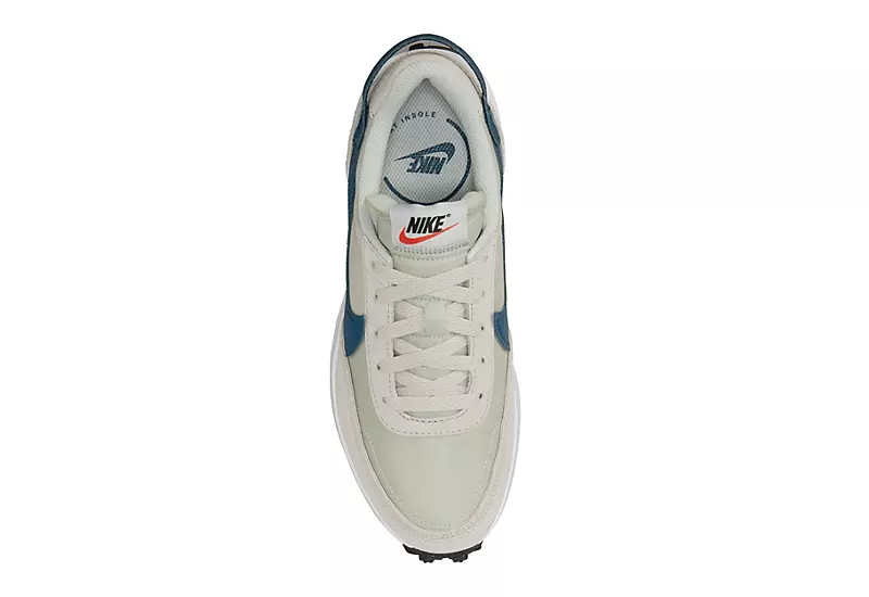 Nike Womens Waffle Debut Sneaker - Navy 4 Nike Womens Waffle Debut Sneaker - Navy - Image 4