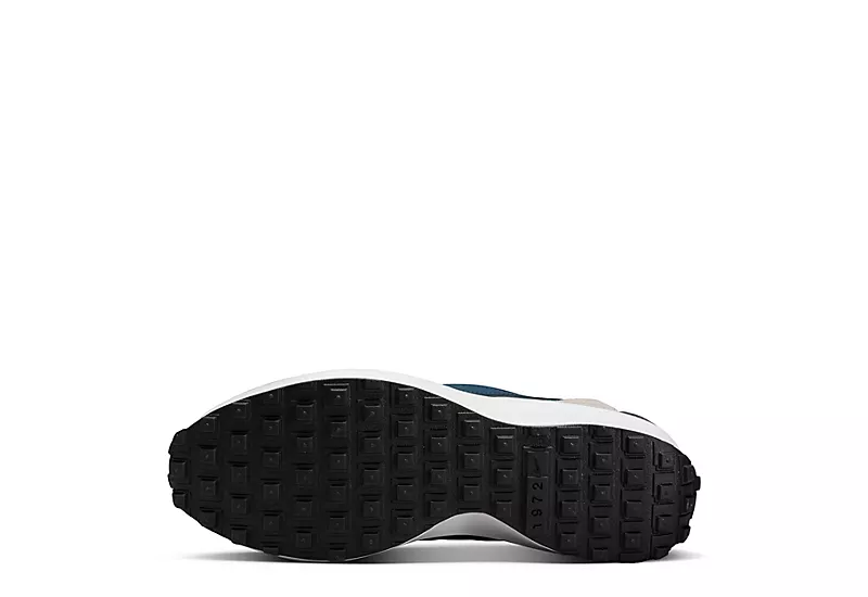 Nike Womens Waffle Debut Sneaker - Navy 5 Nike Womens Waffle Debut Sneaker - Navy - Image 5