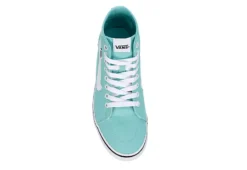 Vans Womens Filmore High Top Tapered Platform Sneaker - Aqua -Women Shoes Store US 01 401766 05