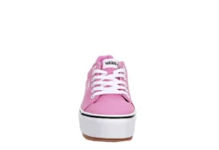 Vans Womens Seldan Platform Sneaker - Pink -Women Shoes Store US 01 401768 02