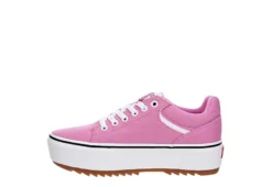 Vans Womens Seldan Platform Sneaker - Pink -Women Shoes Store US 01 401768 03