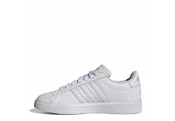Adidas Womens Grand Court 2.0 Sneaker - White -Women Shoes Store US 01 401773 02