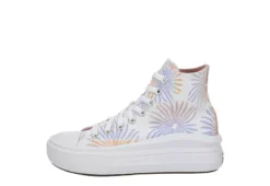 Converse Womens Chuck Taylor All Star Move High Top Sneaker - White 10 Converse Womens Chuck Taylor All Star Move High Top Sneaker - White -Women Shoes Store US 01 401774 03