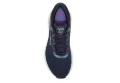 Ryka Womens Flourish Walking Shoe - Navy -Women Shoes Store US 01 401780 05
