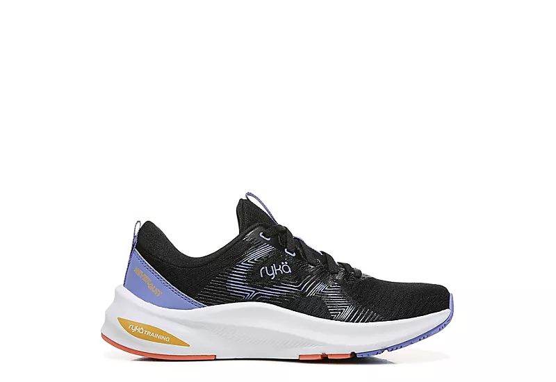 Ryka Womens Never Quit Training Shoe - Black 2 Ryka Womens Never Quit Training Shoe - Black - Image 2