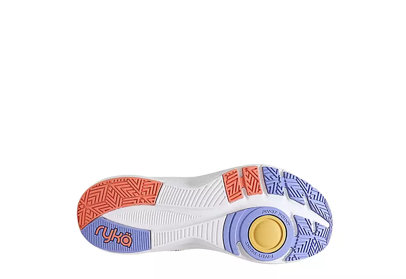 Ryka Womens Never Quit Training Shoe - Black 7 Ryka Womens Never Quit Training Shoe - Black - Image 7