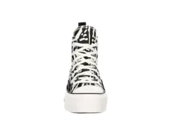 Converse Womens Chuck Taylor All Star High Top Platform Sneaker - Off White -Women Shoes Store US 01 401788 02