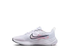 Nike Womens Downshifter 12 Running Shoe - White -Women Shoes Store US 01 401800 02