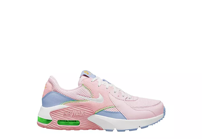 Nike Womens Air Max Excee Sneaker - Pale Pink 2 Nike Womens Air Max Excee Sneaker - Pale Pink - Image 2