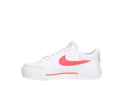 Nike Womens Court Legacy Lift Sneaker - White -Women Shoes Store US 01 401815 03