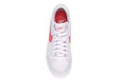 Nike Womens Court Legacy Lift Sneaker - White -Women Shoes Store US 01 401815 05