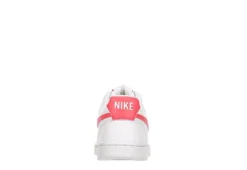 Nike Womens Court Vision Low Sneaker - White -Women Shoes Store US 01 401816 04