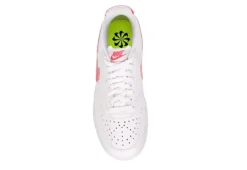Nike Womens Court Vision Low Sneaker - White -Women Shoes Store US 01 401816 05