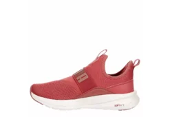 Puma Womens Softride Enzo Evo Slip On Running Shoe - Blush -Women Shoes Store US 01 401827 03