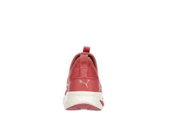 Puma Womens Softride Enzo Evo Slip On Running Shoe - Blush -Women Shoes Store US 01 401827 04