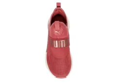 Puma Womens Softride Enzo Evo Slip On Running Shoe - Blush -Women Shoes Store US 01 401827 05