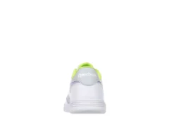 Reebok Womens Court Advance Sneaker - White 11 Reebok Womens Court Advance Sneaker - White -Women Shoes Store US 01 401830 04