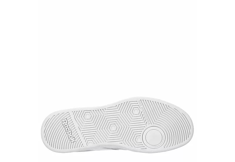Reebok Womens Court Advance Sneaker - White 7 Reebok Womens Court Advance Sneaker - White - Image 7