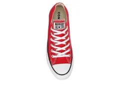 Converse Womens Chuck Taylor All Star Low Top Lift Sneaker - Red -Women Shoes Store US 01 401831 05