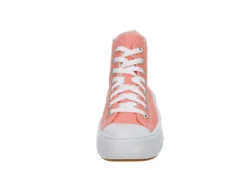Converse Womens Chuck Taylor All Star Move High Top Sneaker - Pink -Women Shoes Store US 01 401832 02
