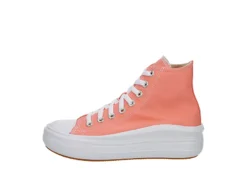 Converse Womens Chuck Taylor All Star Move High Top Sneaker - Pink -Women Shoes Store US 01 401832 03