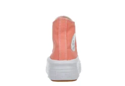 Converse Womens Chuck Taylor All Star Move High Top Sneaker - Pink -Women Shoes Store US 01 401832 04