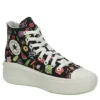Converse Womens Chuck Taylor All Star Move High Top Sneaker - Multicolor