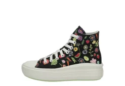 Converse Womens Chuck Taylor All Star Move High Top Sneaker - Multicolor -Women Shoes Store US 01 401833 03